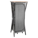 Brunner Mercury Cross HS SQ multifunctionele campingkast 4 vakken houten blad Aanbod