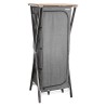 Brunner Mercury Cross HS SQ multifunctionele campingkast 4 vakken houten blad Aanbod