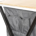 Brunner Mercury Cross HS SQ multifunctionele campingkast 4 vakken houten blad Korting
