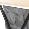 Brunner Mercury Cross HS SQ multifunctionele campingkast 4 vakken houten blad Korting
