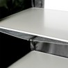 Brunner Mercury Cross HS SQ multifunctionele campingkast 4 vakken houten blad Catalogus