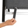 Brunner Mercury Cross HS SQ multifunctionele campingkast 4 vakken houten blad Voorraad