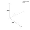 Brunner Mercury Cross HS SQ multifunctionele campingkast 4 vakken houten blad Prijs
