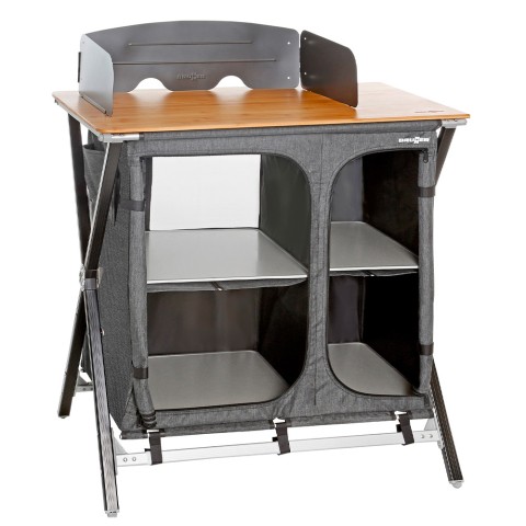 Brunner Mercury Cross Cooker HWT Kampeerkeuken met Houten Blad Aanbieding