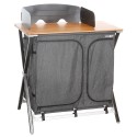 Brunner Mercury Cross Cooker HWT Kampeerkeuken met Houten Blad Aanbod