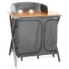 Brunner Mercury Cross Cooker HWT Kampeerkeuken met Houten Blad Aanbod