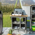 Brunner Mercury Cross Cooker HWT Kampeerkeuken met Houten Blad Verkoop