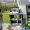 Brunner Mercury Cross Cooker HWT Kampeerkeuken met Houten Blad Verkoop