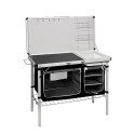 Opvouwbare campingkeukenkast met accessoires Drive In Black Brunner Aanbieding