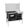 Opvouwbare campingkeukenkast met accessoires Drive In Black Brunner Aanbieding