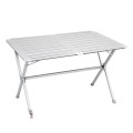 Opvouwbare campingtafel 110x71cm Silver Gapless Level 4 Brunner Aanbieding