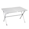 Opvouwbare campingtafel 110x71cm Silver Gapless Level 4 Brunner Aanbieding