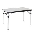 Opvouwbare kampeertafel 120,5x70 Titanium Quadra 4 NG Brunner Aanbieding