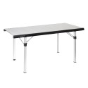 Opvouwbare campingtafel 146x70 Titanium Quadra 6 NG Brunner Aanbieding