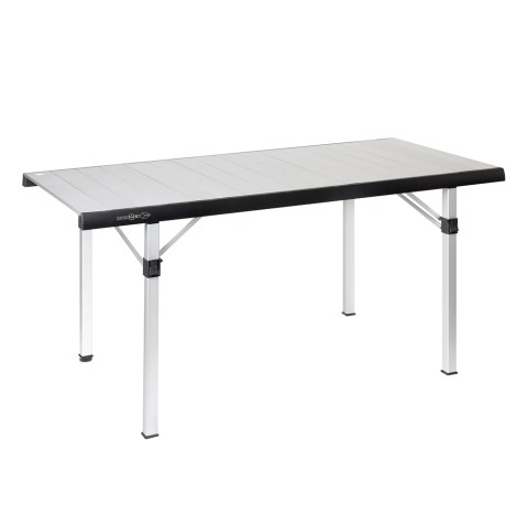 Opvouwbare campingtafel 146x70 Titanium Quadra 6 NG Brunner Aanbieding