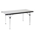 Opvouwbare campingtafel 146x70 Titanium Quadra 6 NG Brunner Aanbieding
