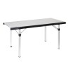 Opvouwbare campingtafel 146x70 Titanium Quadra 6 NG Brunner Aanbieding