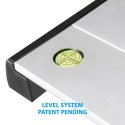 Opvouwbare campingtafel 146x70 Titanium Quadra 6 NG Brunner Aanbod