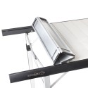 Opvouwbare campingtafel 146x70 Titanium Quadra 6 NG Brunner Voorraad
