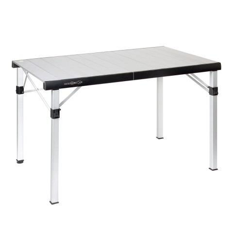 Opvouwbare tafel 120,5x70 camping Titanium Quadra Compack 4 Brunner Aanbieding