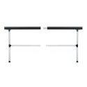 Lichtgewicht opvouwbare campingtafel 120x80 Accelerate Compack 4 Brunner Verkoop