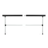 Lichtgewicht opvouwbare campingtafel 120x80 Accelerate Compack 4 Brunner Verkoop