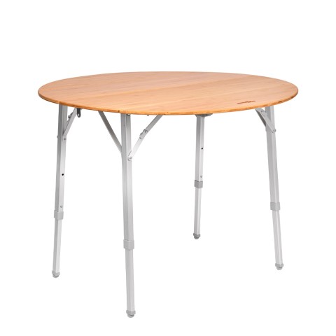 Opvouwbare ronde tafel Ø 90 voor camping en tuin Camperking R Brunner Aanbieding