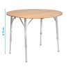 Opvouwbare ronde tafel Ø 90 voor camping en tuin Camperking R Brunner Kosten