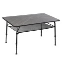 Opvouwbare buitentafel tuin camping 120x80 Elù 120 Brunner Aanbieding