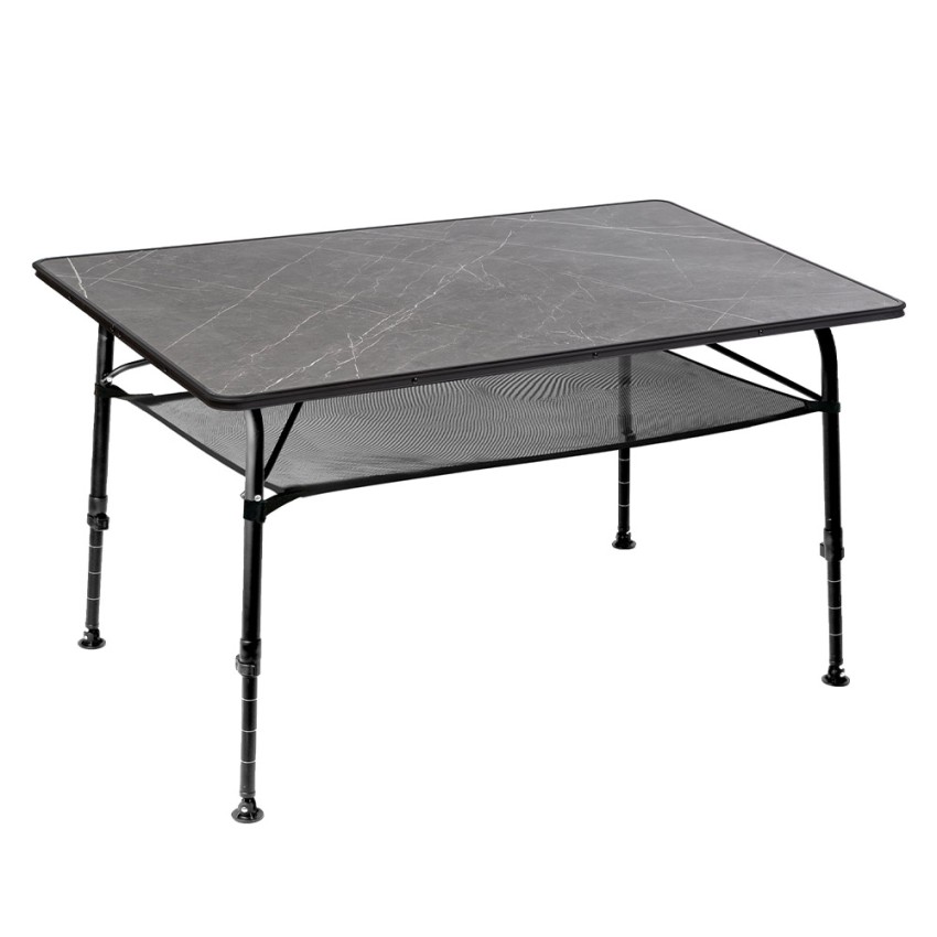Opvouwbare buitentafel tuin camping 120x80 Elù 120 Brunner Aanbieding