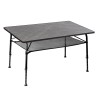 Opvouwbare buitentafel tuin camping 120x80 Elù 120 Brunner Aanbieding