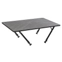 Opvouwbare buitentafel tuin camping 120x80 Elù 120 Brunner Aanbod