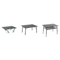 Opvouwbare buitentafel tuin camping 120x80 Elù 120 Brunner Korting