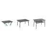Opvouwbare buitentafel tuin camping 120x80 Elù 120 Brunner Korting
