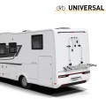 Universeel fietsrek voor 3 fietsen, verstelbaar h47-87cm Bici Ok Camper Aanbieding