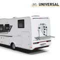 Universele achterfietsendrager voor 4 fietsen Bici Ok Compact Camper Aanbieding