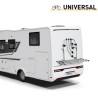 Universele achterfietsendrager voor 4 fietsen Bici Ok Compact Camper Aanbieding