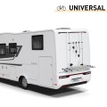 Achterdrager voor 3 fietsen verstelbaar h95-140cm Bici Ok Camper Aanbieding