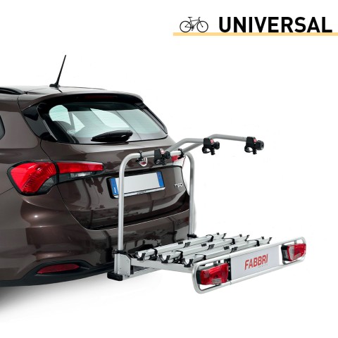 Universele trekhaak fietsendrager Bici Exclusive Deluxe 3 Aanbieding