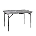 Opvouwbare campingtafel 110x75 voor buiten in de tuin Elù Duplit Brunner Aanbieding