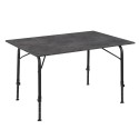 Lichtgewicht opvouwbare kampeertafel 120x68 Tabylo Exterio 120 Brunner Aanbieding