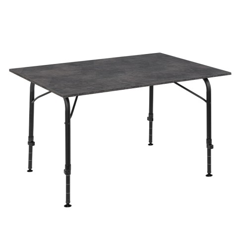 Lichtgewicht opvouwbare kampeertafel 120x68 Tabylo Exterio 120 Brunner Aanbieding