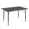 Lichtgewicht opvouwbare kampeertafel 120x68 Tabylo Exterio 120 Brunner Aanbieding