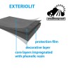 Lichtgewicht opvouwbare kampeertafel 120x68 Tabylo Exterio 120 Brunner Verkoop