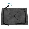 Lichtgewicht opvouwbare kampeertafel 120x68 Tabylo Exterio 120 Brunner Voorraad
