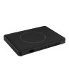 Draagbare inductiegrill Hot Point Induction Double Grill Aanbod