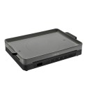 Draagbare inductiegrill Hot Point Induction Double Grill Aanbieding