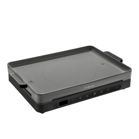 Draagbare inductiegrill Hot Point Induction Double Grill Aanbieding