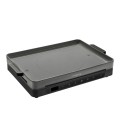 Draagbare inductiegrill Hot Point Induction Double Grill Aanbieding