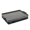 Draagbare inductiegrill Hot Point Induction Double Grill Aanbieding